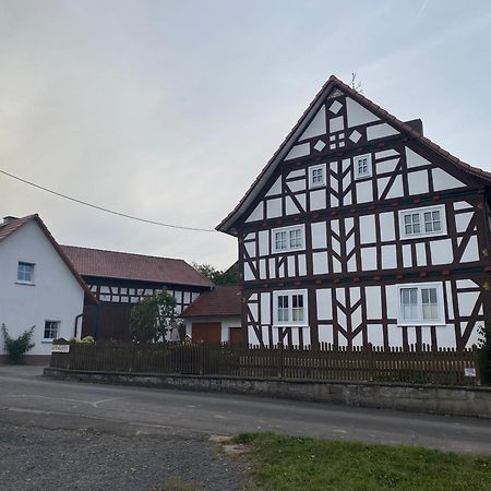 Ferienwohnung Wenzel Nusttal Exterior foto