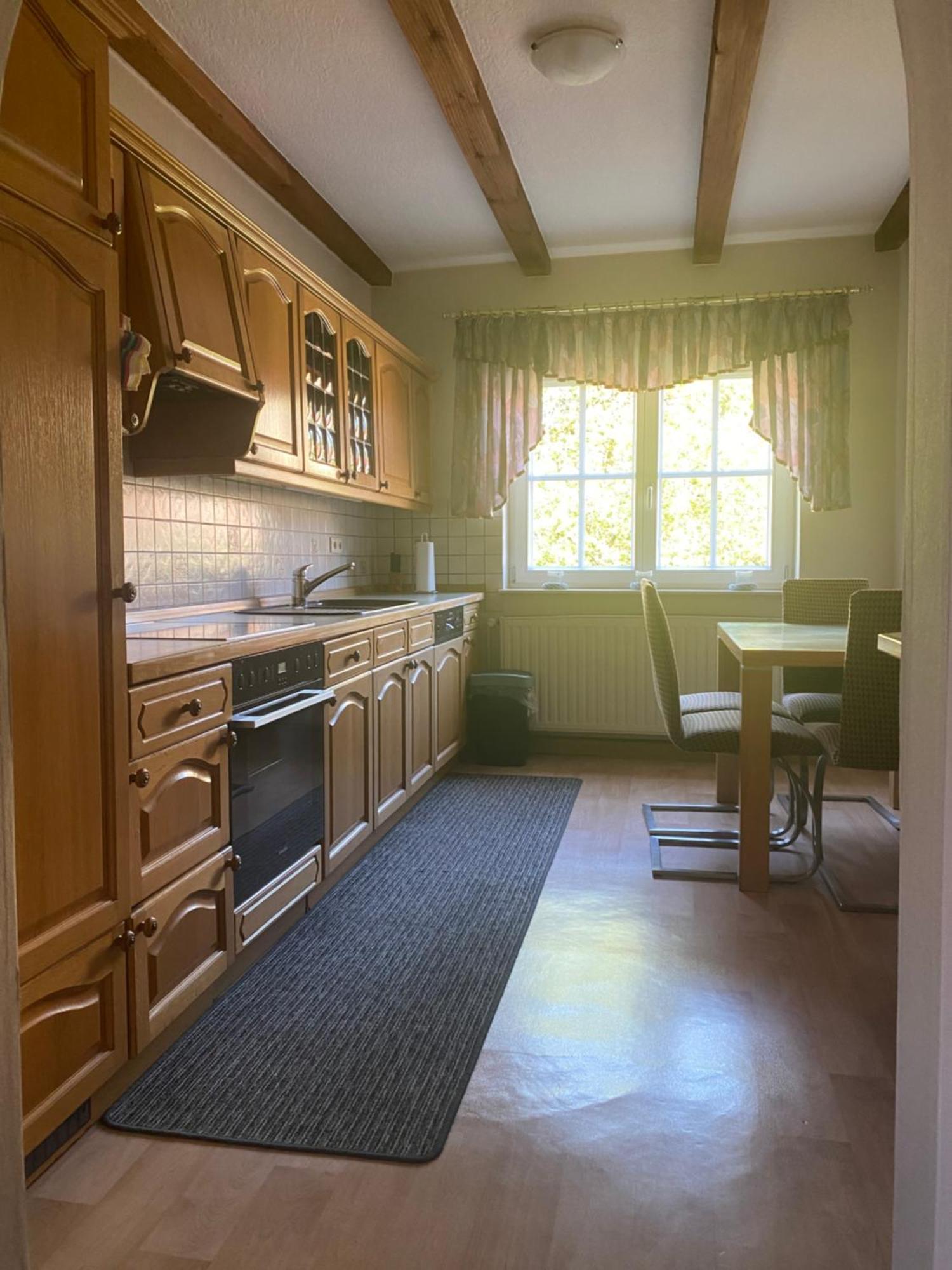 Ferienwohnung Wenzel Nusttal Exterior foto