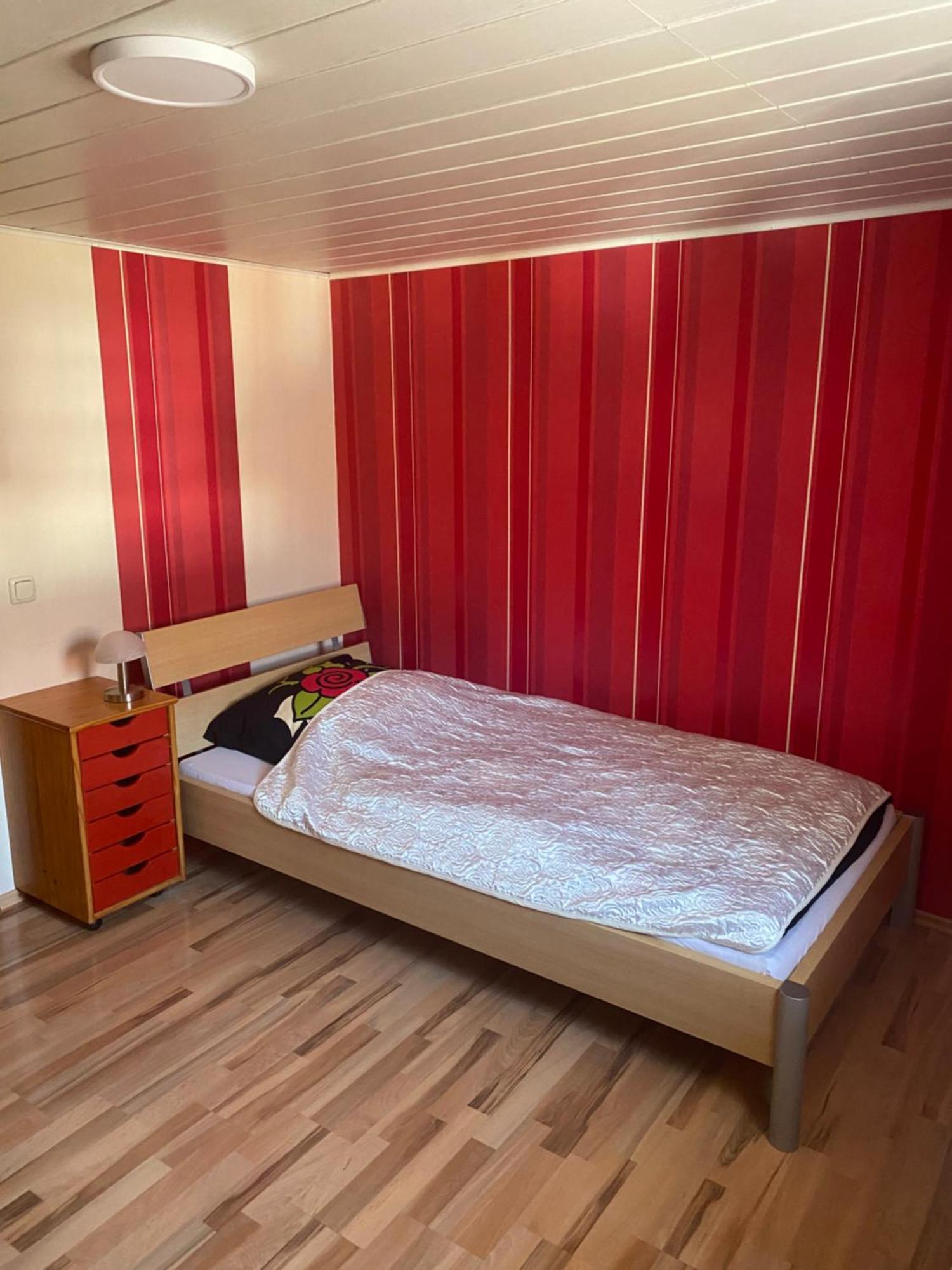 Ferienwohnung Wenzel Nusttal Exterior foto