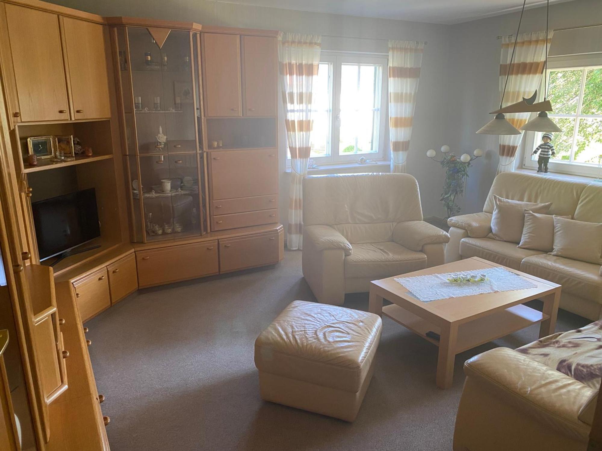 Ferienwohnung Wenzel Nusttal Exterior foto